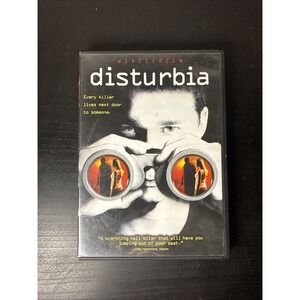 Disturbia (DVD, 2007, Widescreen)